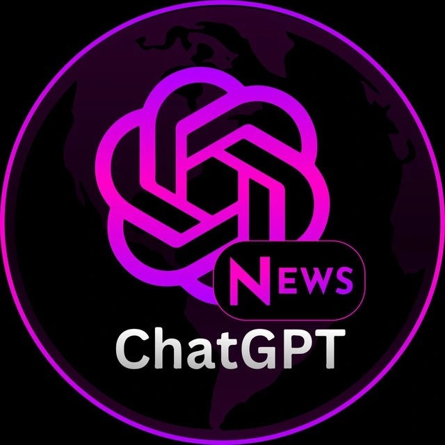 Chat GPT News Telegram channel with AI and cryptocurrency industry updates and analysis