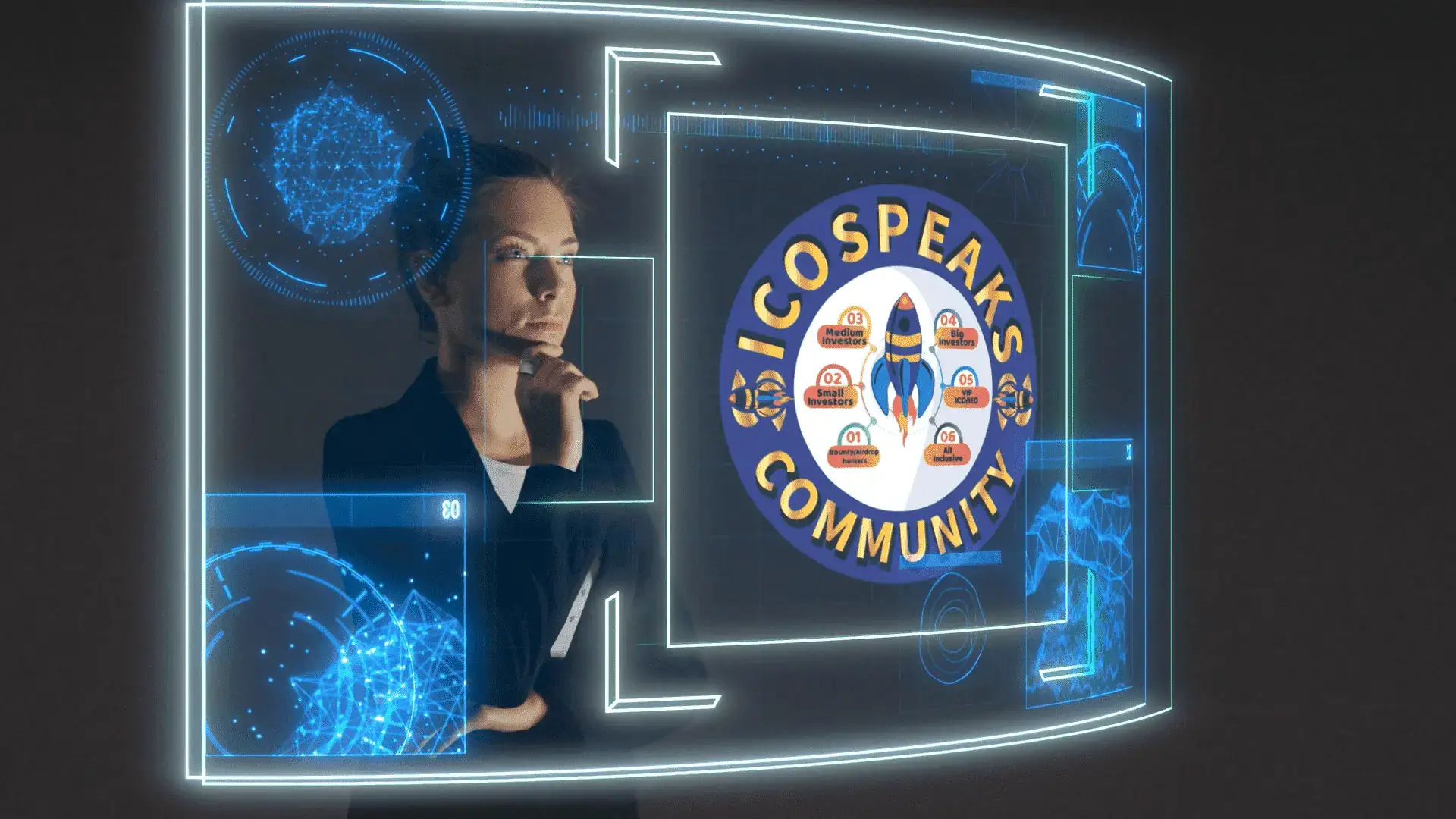 ICO & IEO Crypto Marketing Services for Web3 Projects | ICOSpeaks