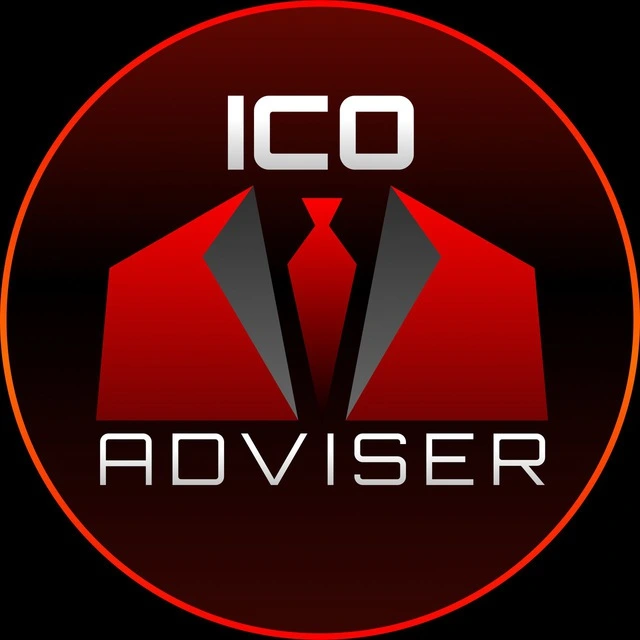 ICO Adviser crypto Telegram channel for ICO and token sale analysis