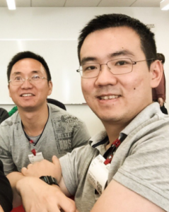 Jihan Wu and Micree Zhan Bitcoin investors