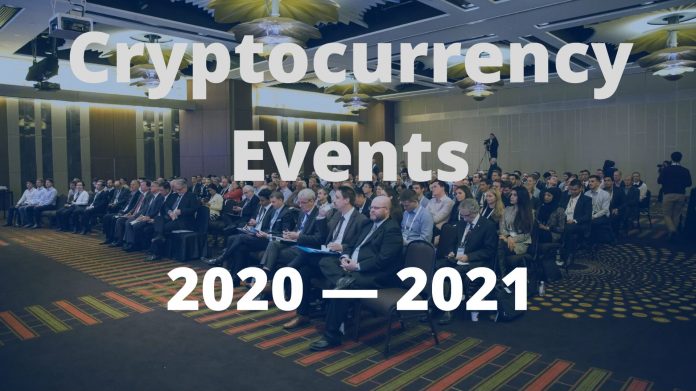 Cryptocurrency Events 2020 to 2021