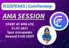 Ask Me Anything with CoinFantasy at ICO Speaks: Summary coinfantasy ama