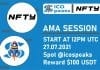 Ask Me Anything with NFTY Portal at ICO Speaks: Summary nfty portal