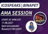 Ask Me Anything with BinaPet at ICO Speaks: Summary binapet ama as ico speaks