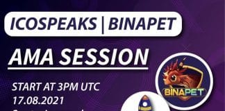 binapet ama as ico speaks
