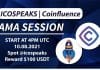 Ask Me Anything with CoinFluence at ICO Speaks: Summary coinfluence ama at ico speaks