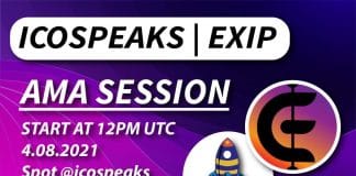 exip ama session at ico speaks