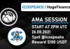 Ask Me Anything with Hoge Finance at ICO Speaks: hoge finance ama at ico speaks
