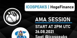 hoge finance ama at ico speaks