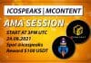 Ask Me Anything with Mcontent at ICO Speaks: Summary mcontent ama at ico speaks