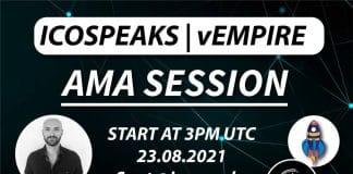 vempire ama at ico speaks