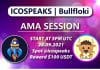 Ask Me Anything with Bullfloki at ICO Speaks: bullfloki ama at ico speaks