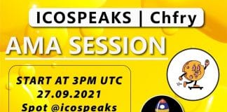 chfry ama at ico speaks