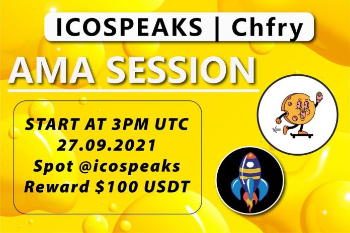 chfry ama at ico speaks