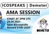 Ask Me Anything with Demeter at ICO Speaks: Summary demeter ama at ico speaks