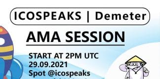 demeter ama at ico speaks
