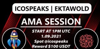 ektaworld ama at ico speaks