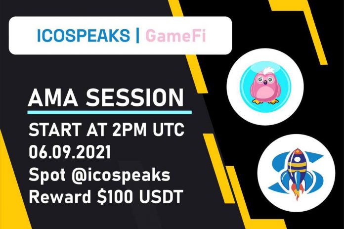 gamefi ama session and ico speaks