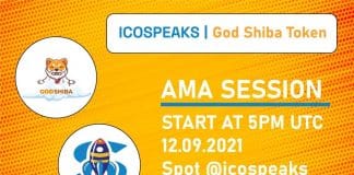 godshiba ama at ico speaks