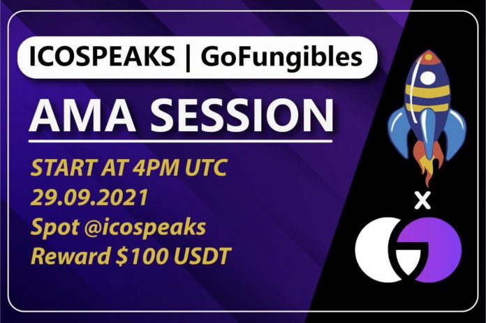 gofungibles ama at ico speaks