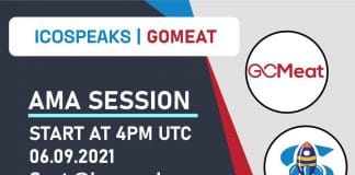 gomeat ama at ico speaks