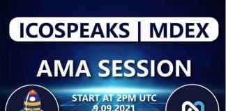 mdex ama at ico speaks