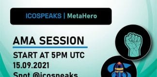 metahero ama at ico speaks