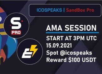 sandbox pro ama at ico speaks