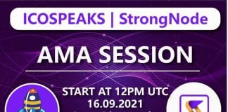 strongnode ama at ico speaks