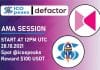 Ask Me Anything with Defactor at ICO Speaks: Summary Defactor at ICO