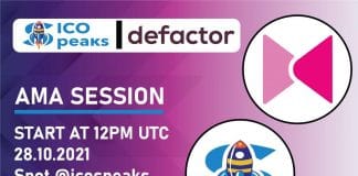 Defactor at ICO
