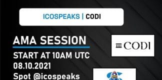 codi ama at ico speaks