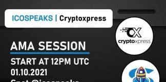 cryptoxpress ama at ico speaks