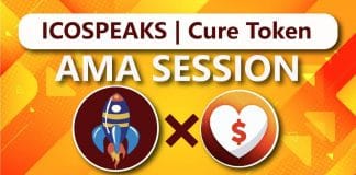 cure token ama session at ico speaks