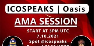 oasis ama at ico speaks