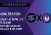 Ask Me Anything with Unix at ICO Speaks: Summary unix ama session at ico speaks