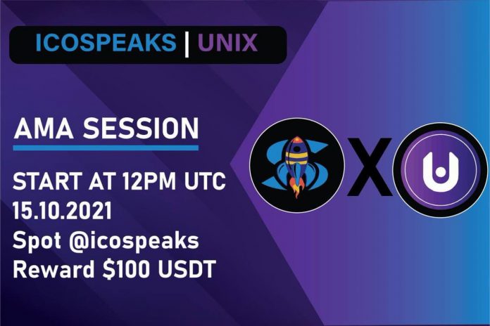 unix ama session at ico speaks