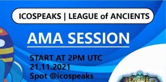 loa ama session at icospeaks