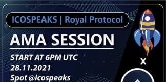 royal protocol ama session at ico speaks