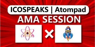 atompad ama session at icospeaks