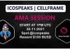 Ask Me Anything with Cellframe at ICO Speaks: Summary cellframe ama at icospeaks