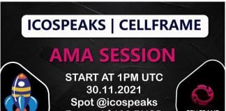 cellframe ama at icospeaks