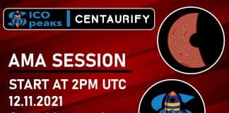 centaurify ama at ico speaks