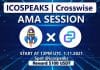 Ask Me Anything with Crosswise at ICO Speaks: Summary crosswise ama session at ico speaks
