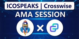 crosswise ama session at ico speaks