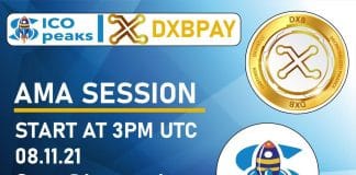 dxbpay ama at ico speaks
