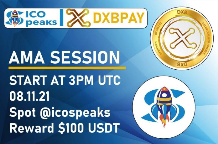 dxbpay ama at ico speaks