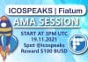 Ask Me Anything with Fiatum at ICO Speaks: fiatum ama at ico speaks