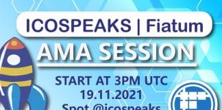 fiatum ama at ico speaks