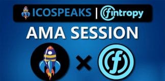 fintropy ama at icospeaks